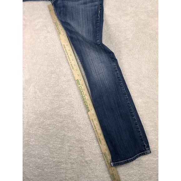 Silver Jeans Tuesday Bootcut Jeans Women's 29x33 Blue Denim Stretch - Picture 7 of 11